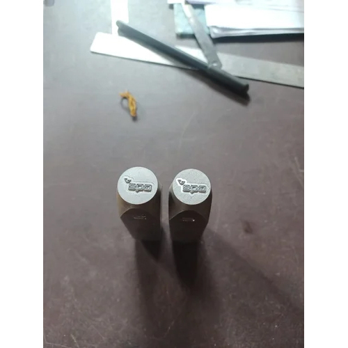 Custom Steel Stamp - Color: Silver