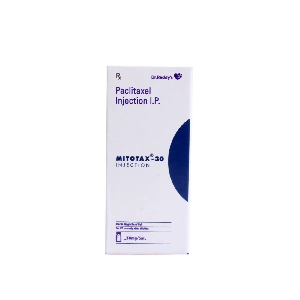 Mitotax Paclitaxel Injection 30 mg 