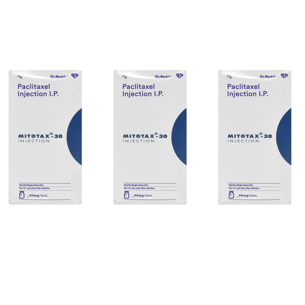Mitotax Paclitaxel Injection 30 mg 