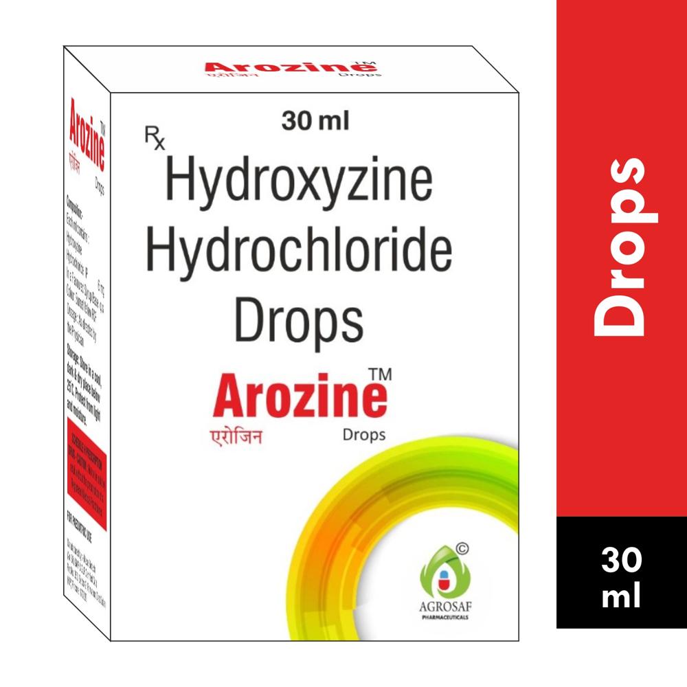 AROZINE DROP - Hydroxyzine (6mg)