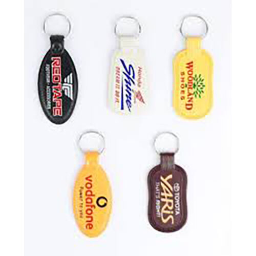 Plastic Key Chains - Color: Multi Color