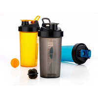 Printed Promotional Sipper Bottle - Color: Multi Color