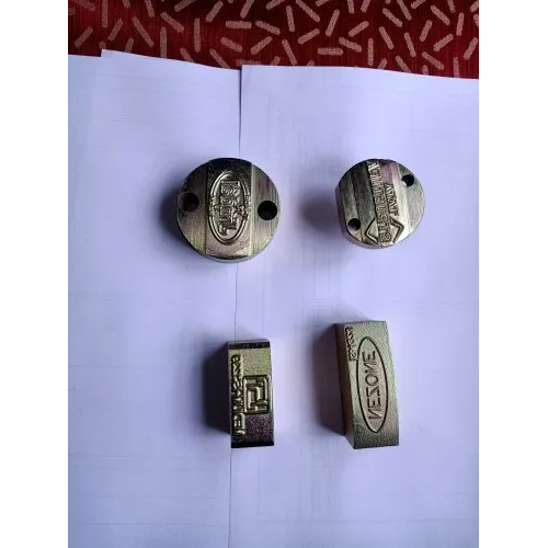 Lpg Cylinder Marking Stamp - Color: Silver