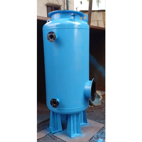 Mild Steel Pressure Vessel - Capacity: 100-500 Ltr