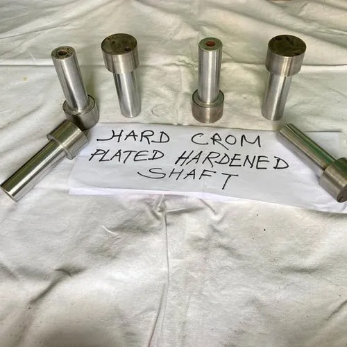 Hard Chrome Plated Hardened Shaft