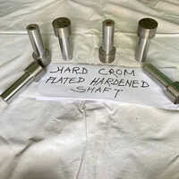 Hard Chrome Plated Hardened Shaft