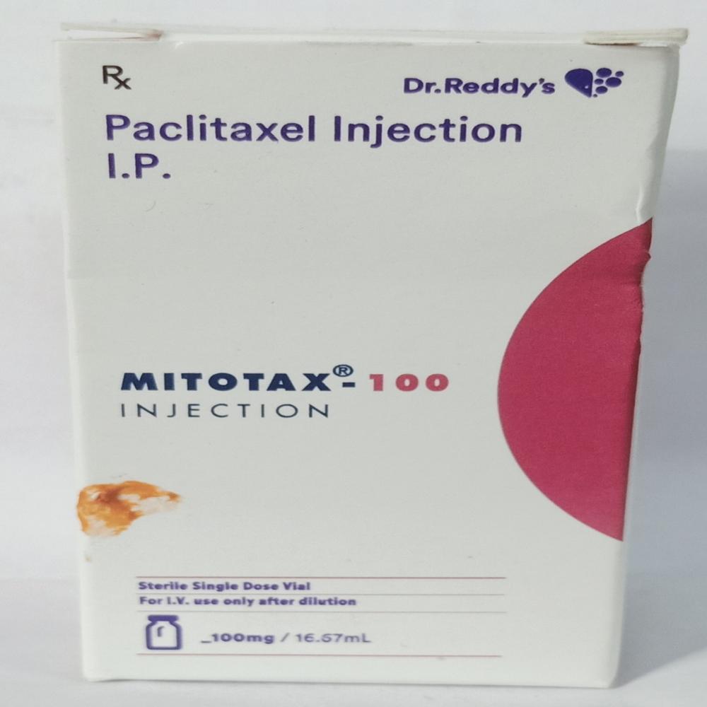 Mitotax  Paclitaxel Injection  100 mg