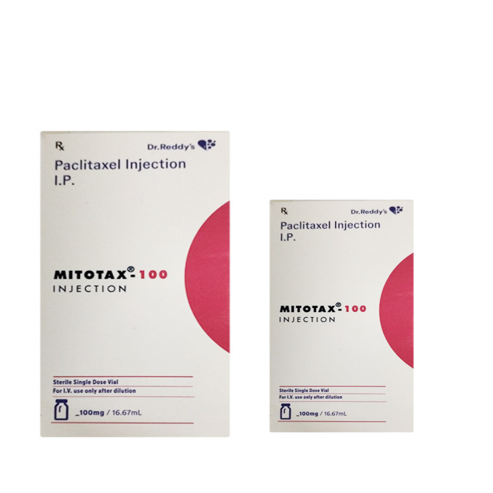 Mitotax  Paclitaxel Injection  100 mg
