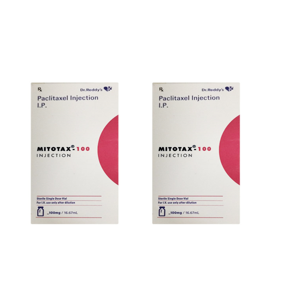 Mitotax  Paclitaxel Injection  100 mg