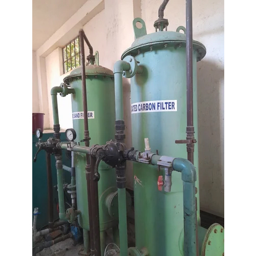 Pressure Sand Filter System