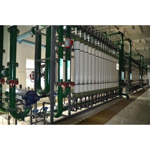 Industrial Ultra Filtration Plant