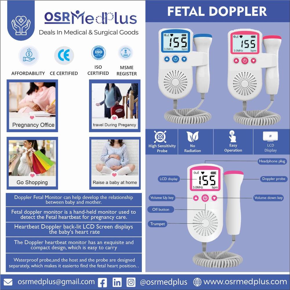 Supplier Of Fetal Doppler 