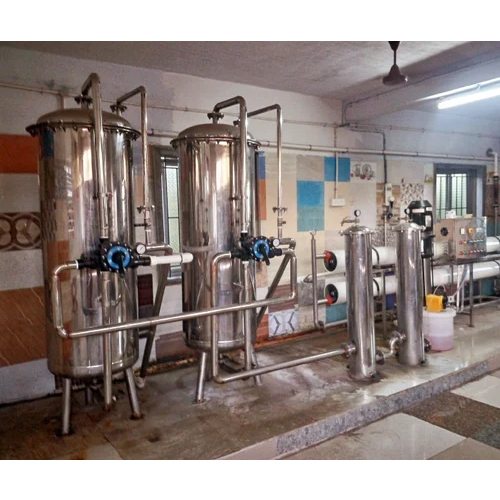 SS Ro Plant