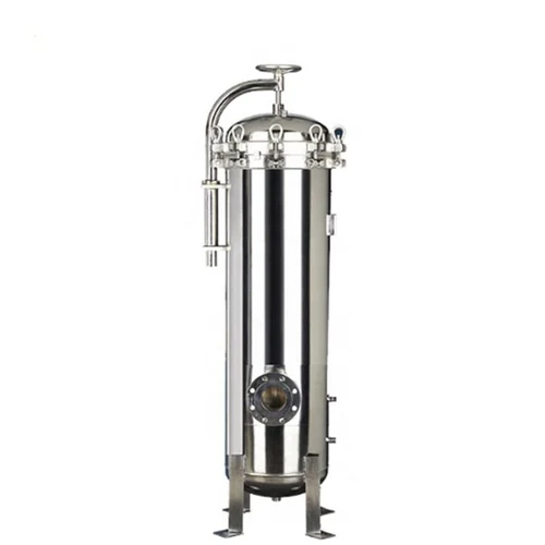 Ss Filter Housing - Color: Silver