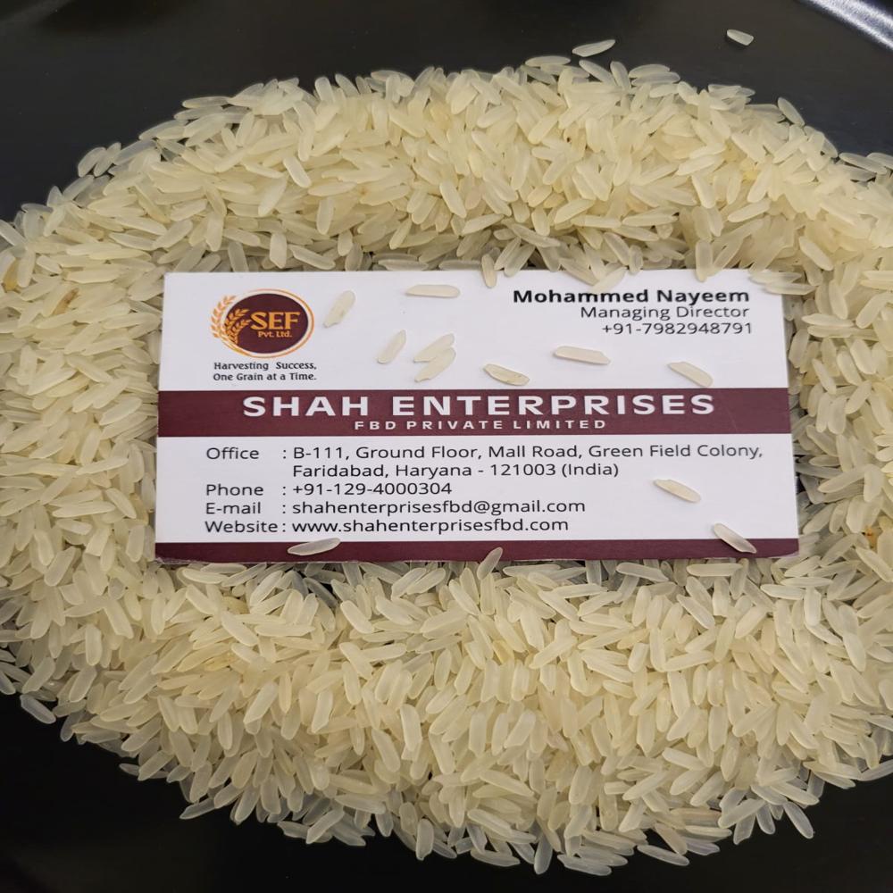 Parmal White Sella Rice