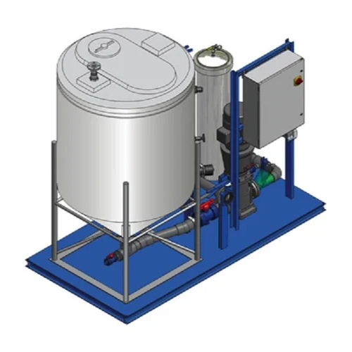 झिल्ली सफाई प्रणाली -