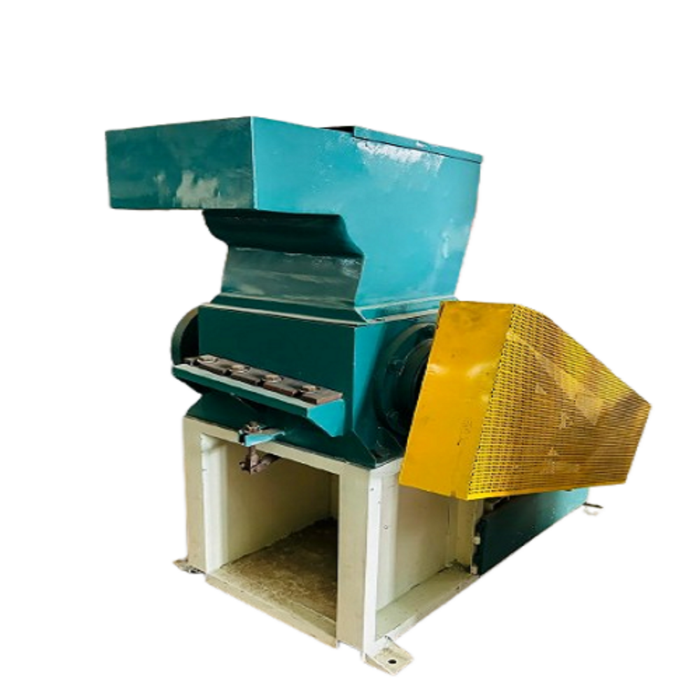 Plastic Scrap Grinder Machine - Color: Optional