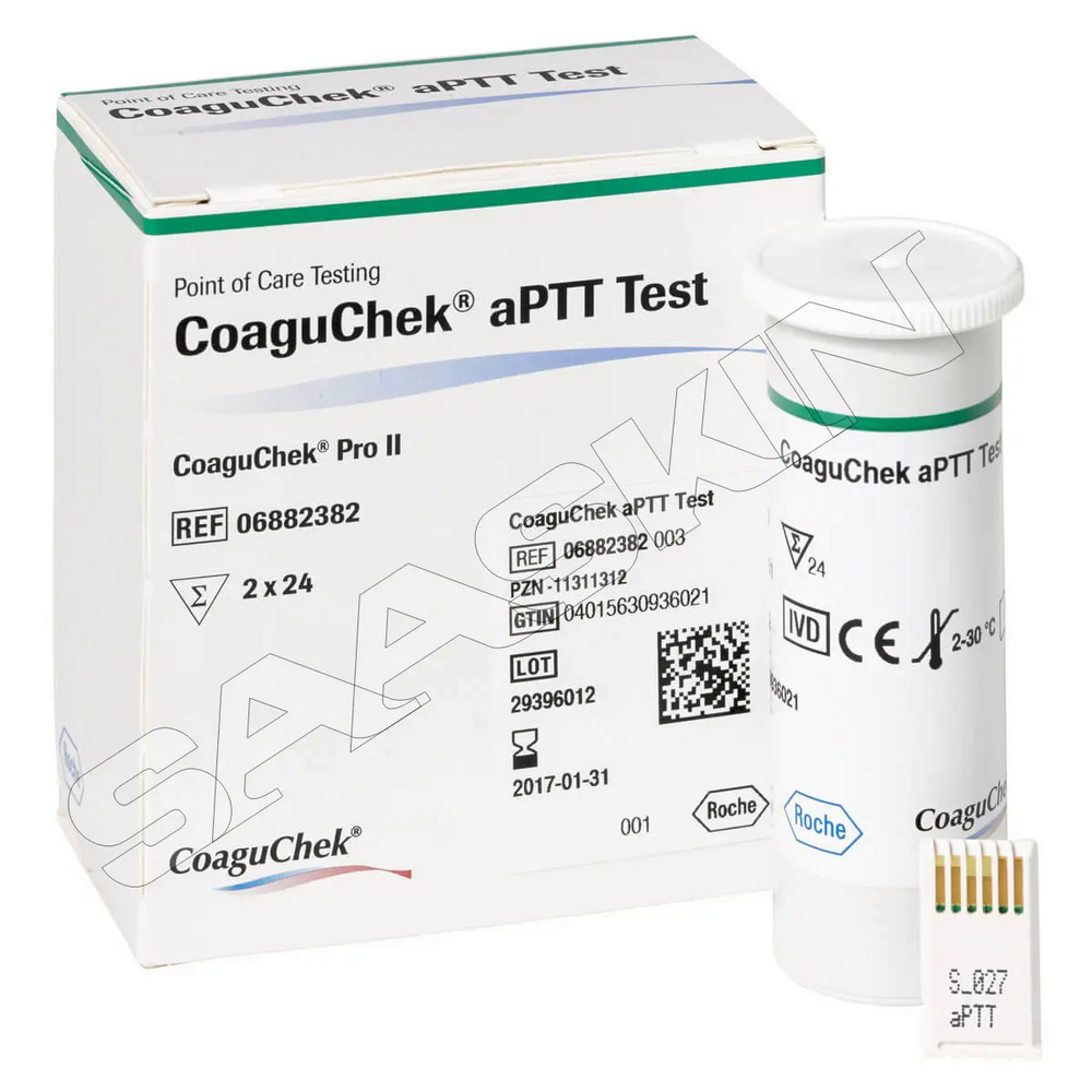 Roche CoaguChek aPTT Test Strips (48T)
