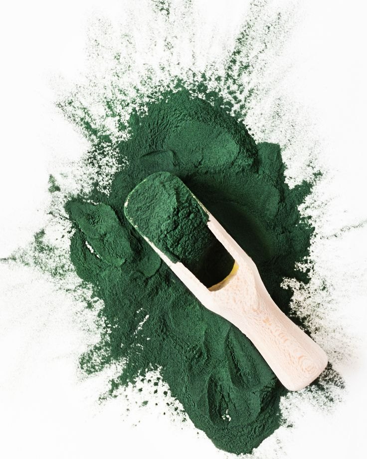 Spirulina Dry Powder - Color: Green