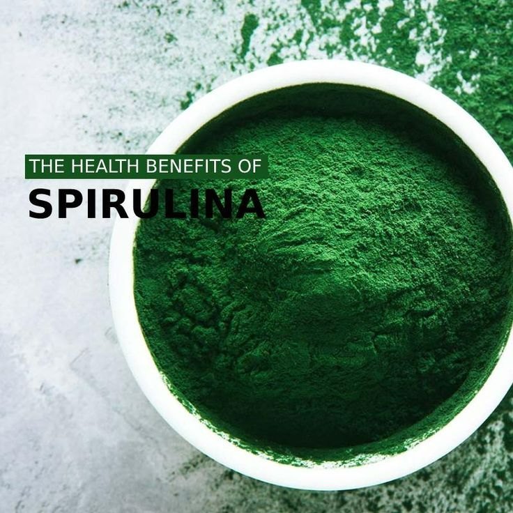 Spirulina Dry Powder - Color: Green