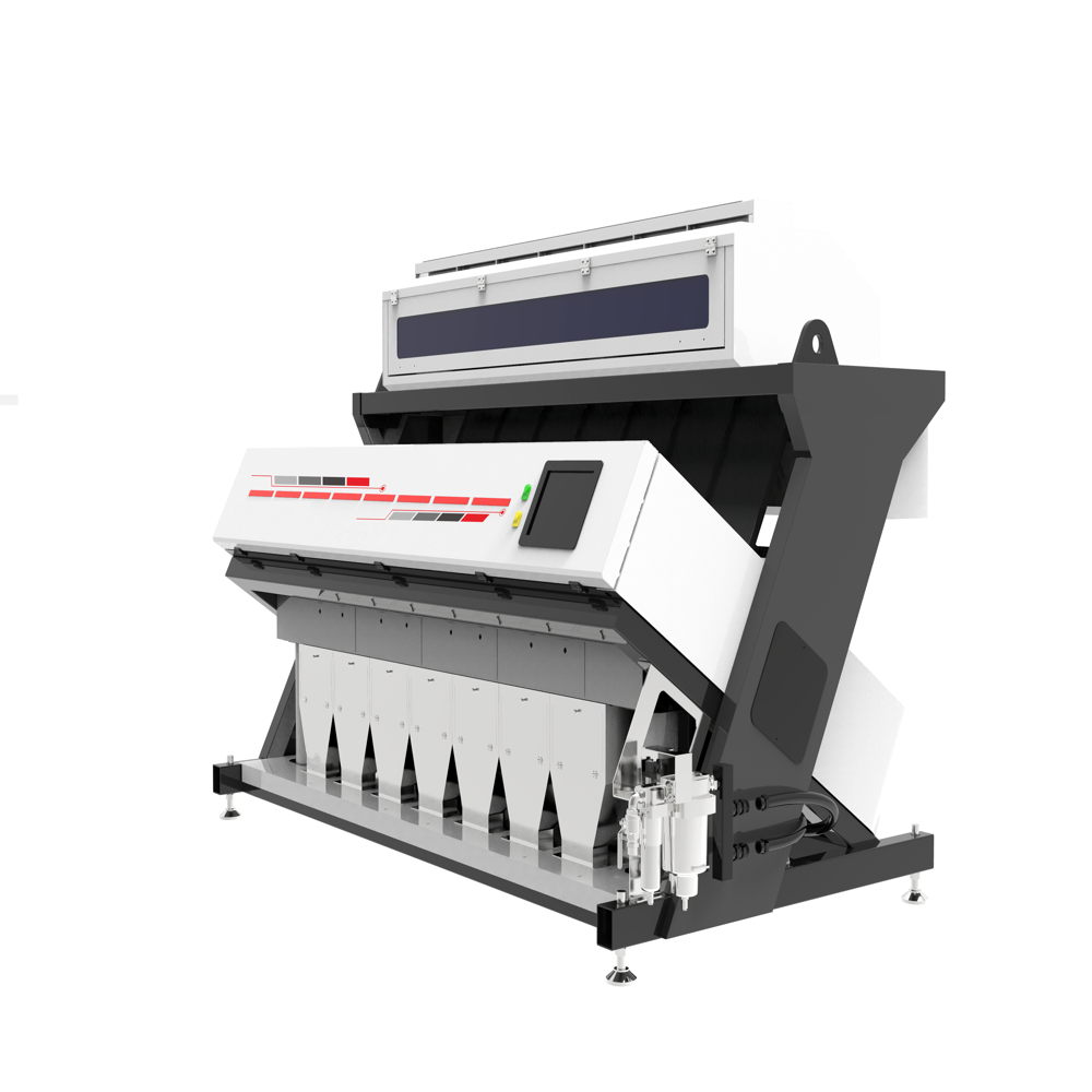 Cashew Color Sor Tex Machine - Material: Stainless Steel