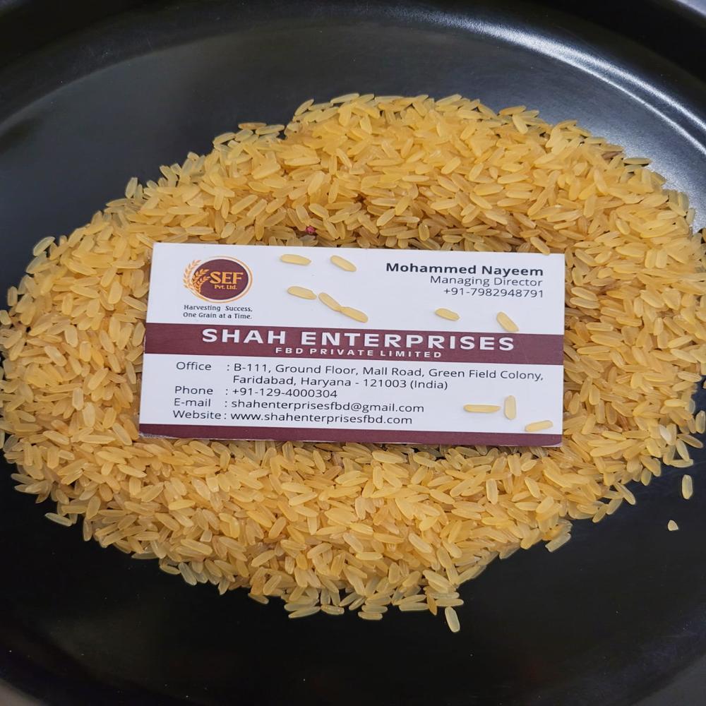 Parmal Golden Sella Rice