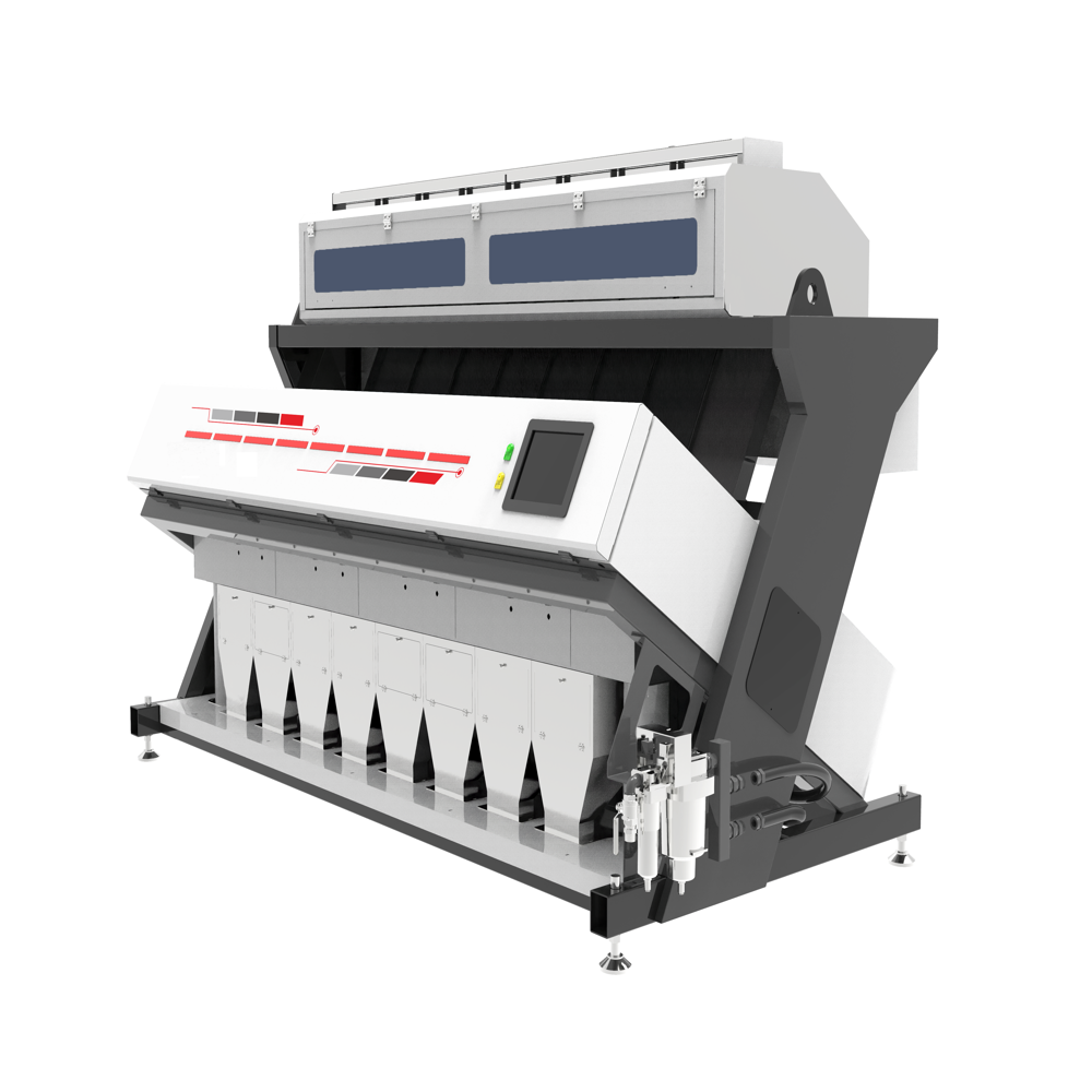 Cashew Color Sor Tex Machine - Material: Stainless Steel