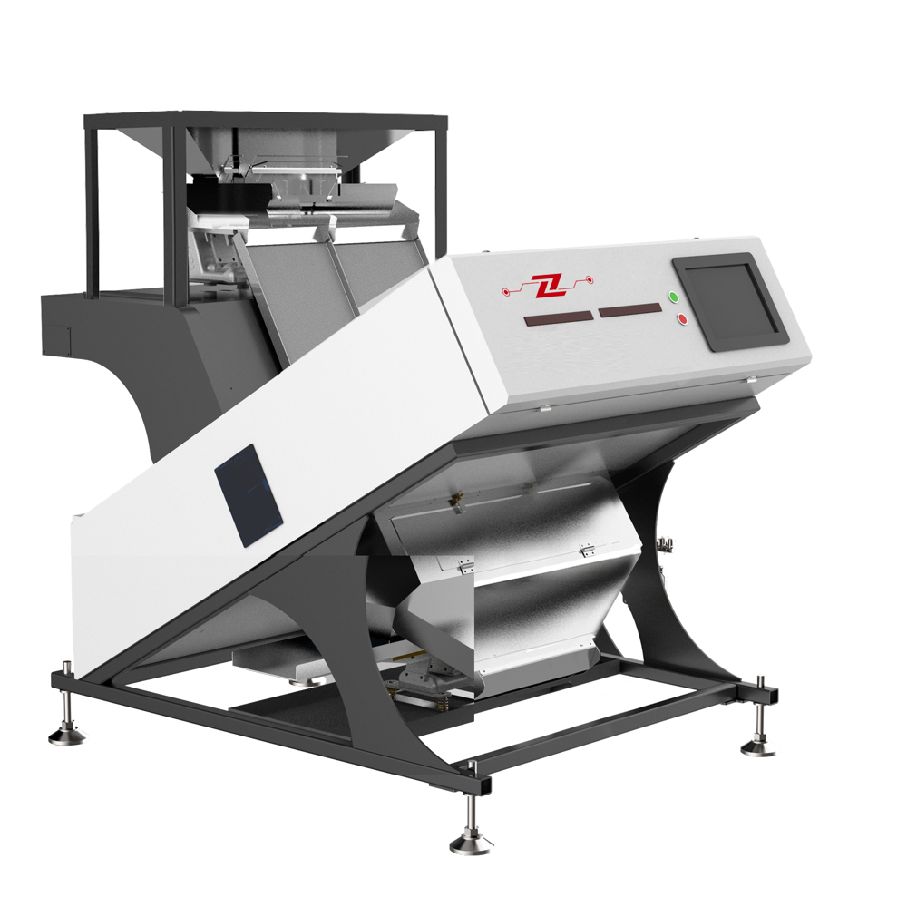 Cashew Color Sor Tex Machine - Material: Stainless Steel