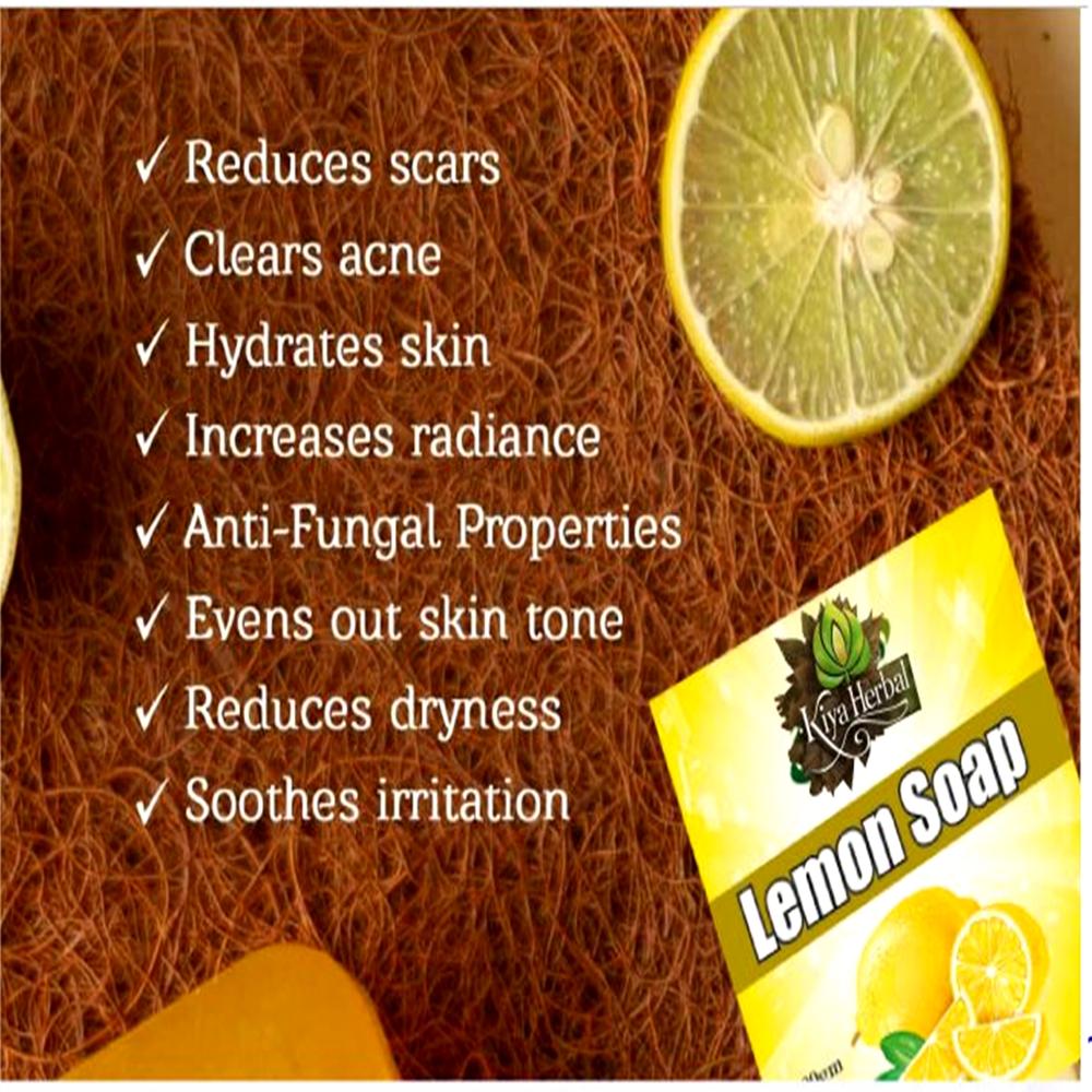Lemon Glycerine Soap suppliers bulk 75GM