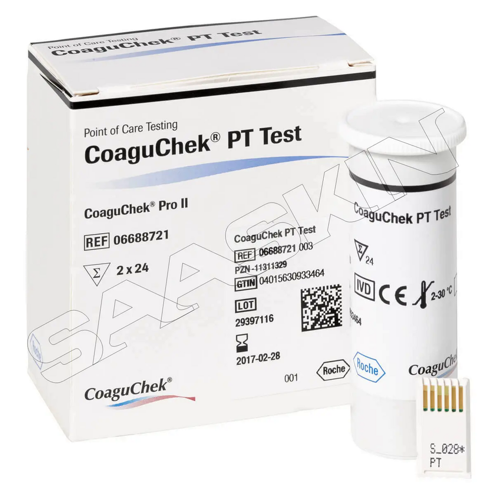 Roche CoaguChek PT Test Strips (48T)