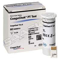 Roche CoaguChek PT Test Strips (48T)