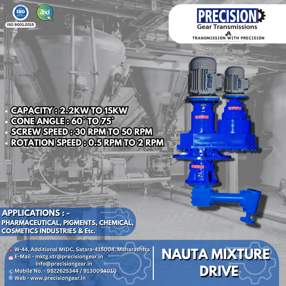 Nauta Mixer Gearbox