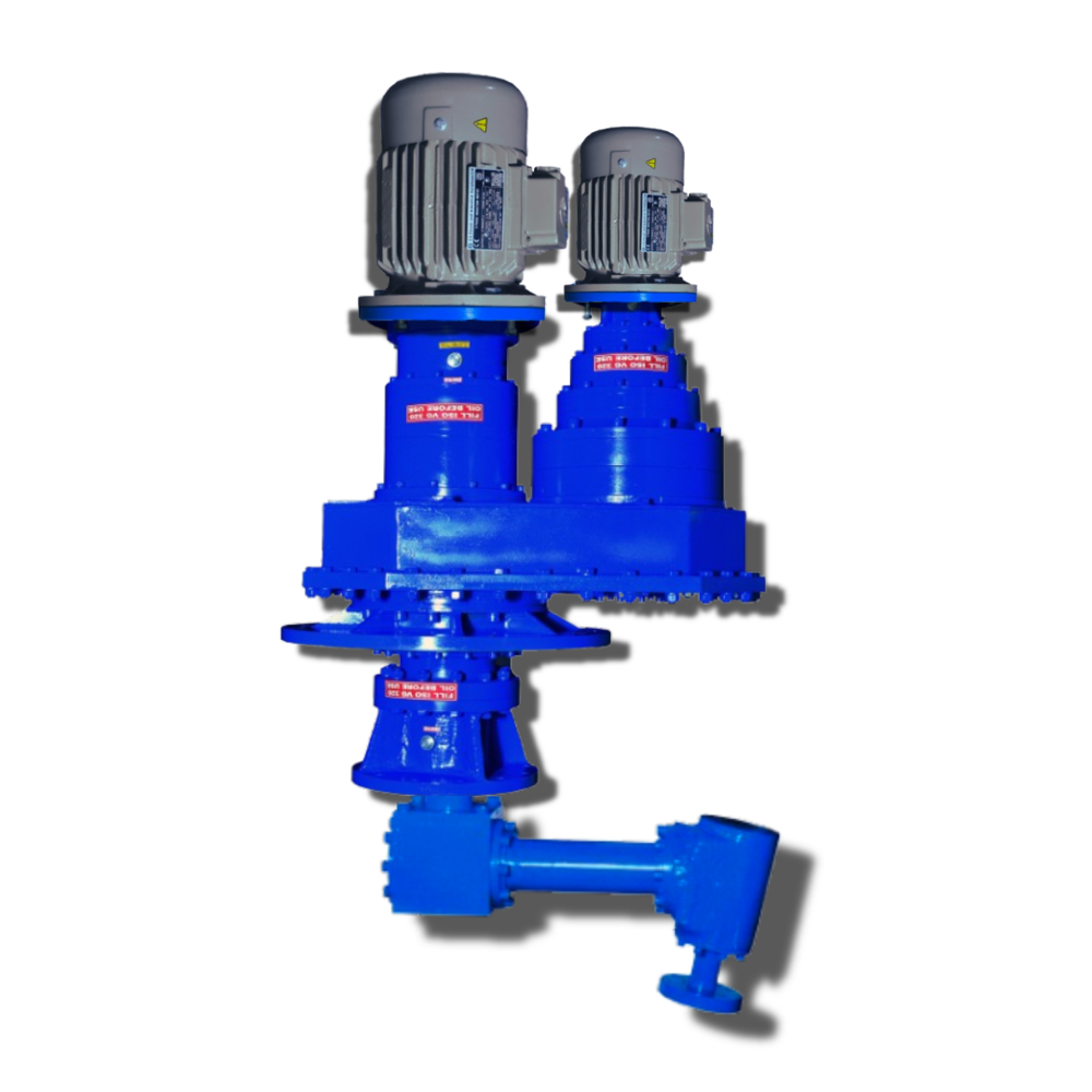 Nauta Mixer Gearbox