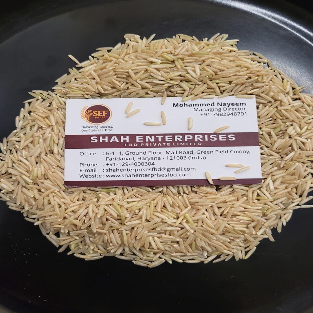 Pussa Brown Basmati Rice
