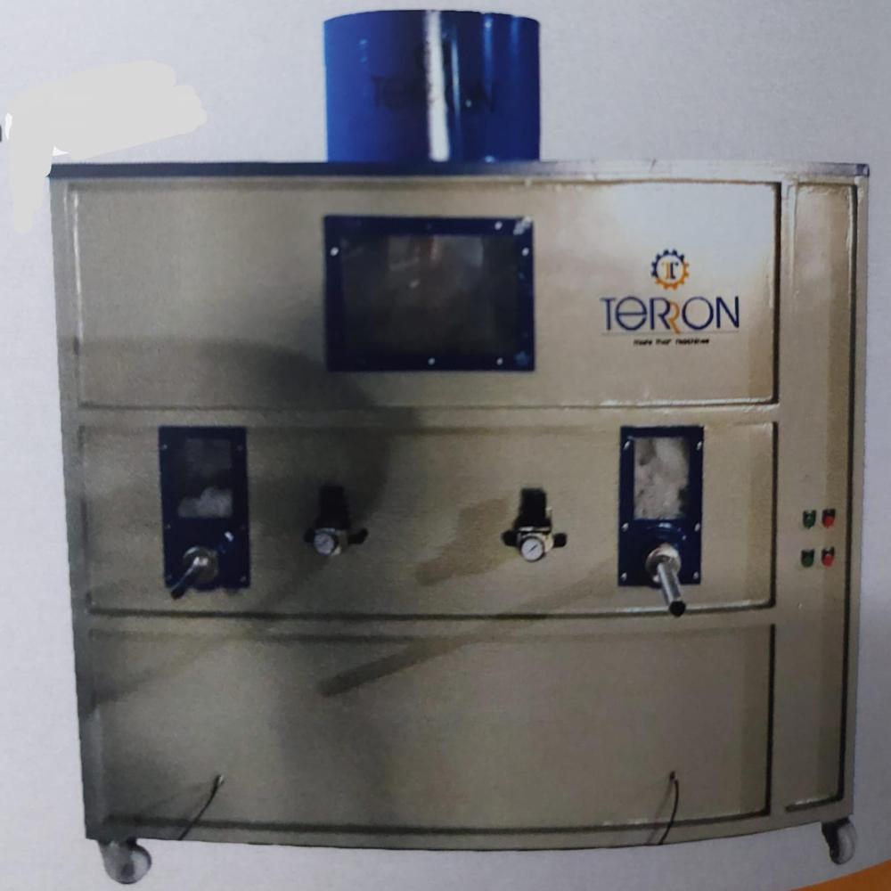 Four Nozzle Jacket / Teddy Stuffing Machine - Filling Material: Ms