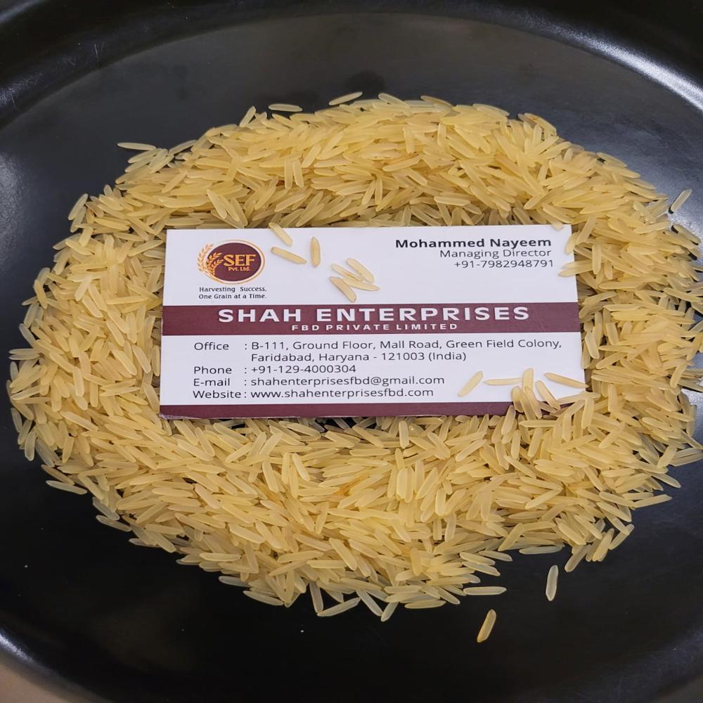 Pussa Golden Sella Basmati Rice
