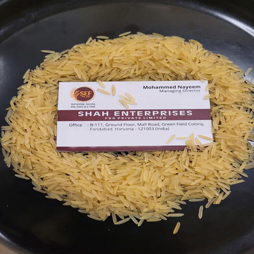 Pussa Golden Sella Basmati Rice