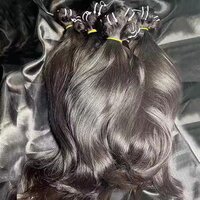 Wholesale 100% Unprocessed Indian Remy Virgin Human Hair Extensions Vendor Supply