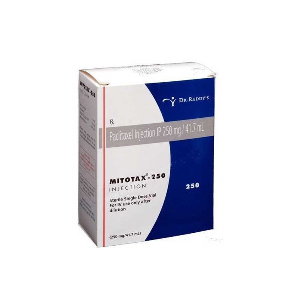 Mitotax  Paclitaxel Injection 250MG  