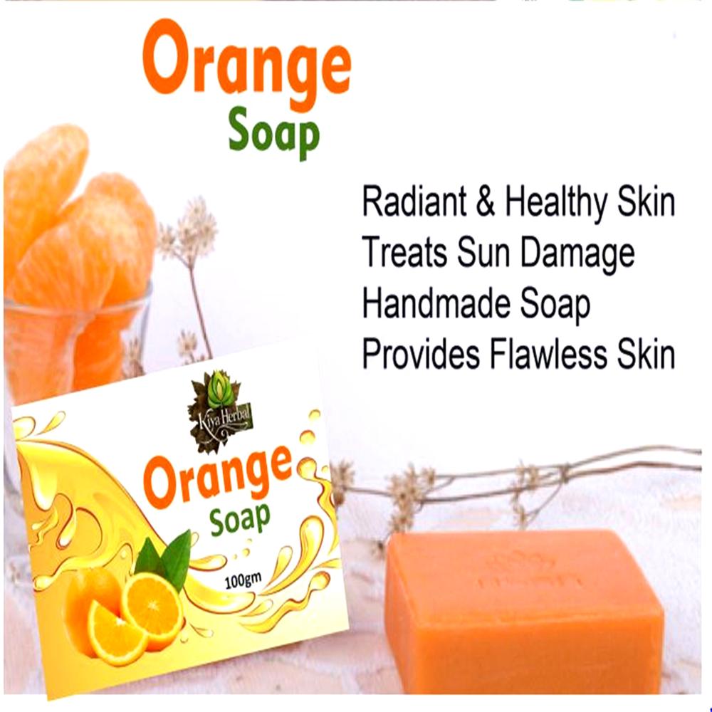 Buy Orange Glycerine Soap wholesale 75GM