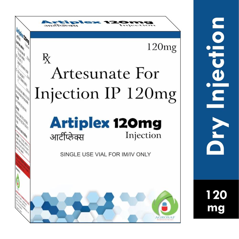 ARTIPLEX 120MG INJECTION - ARTESUNATE 120MG INJECTION