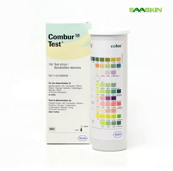 Roche Combur 10 Test Strip