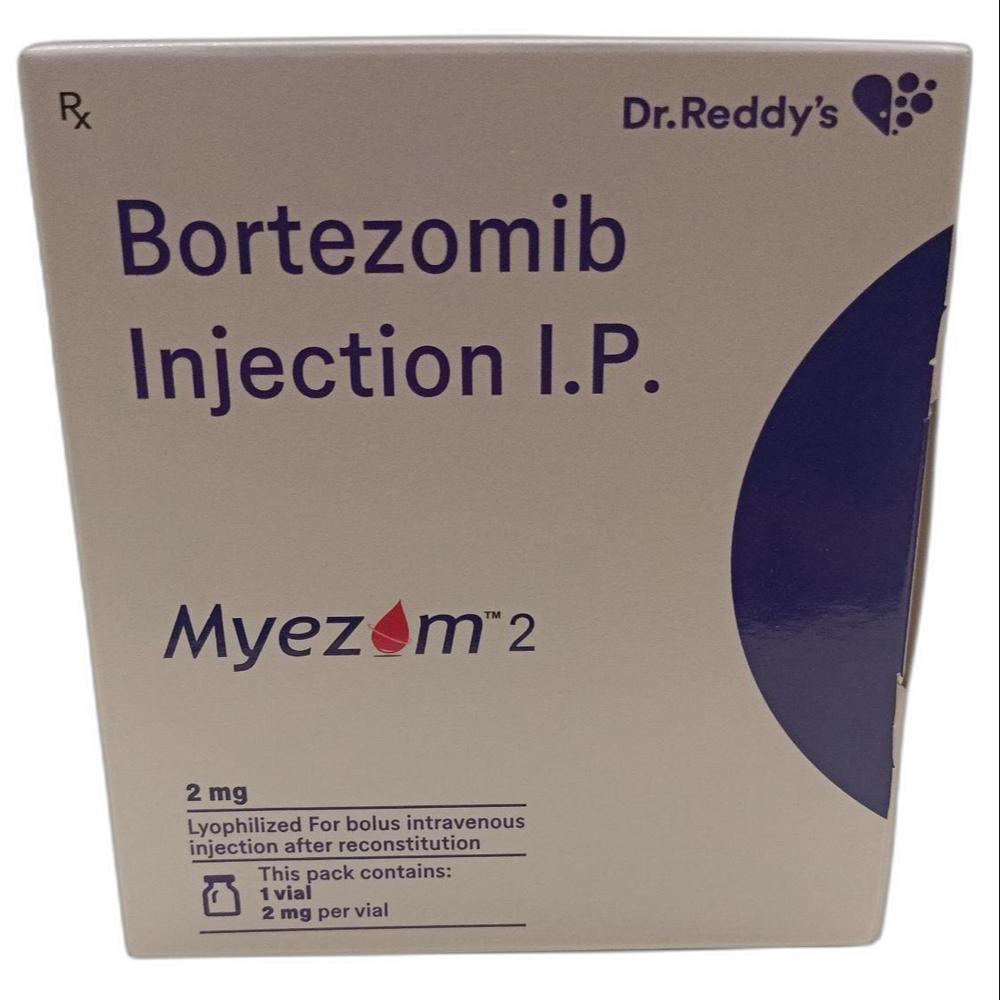 Myezom Bortezomib Injection 2mg