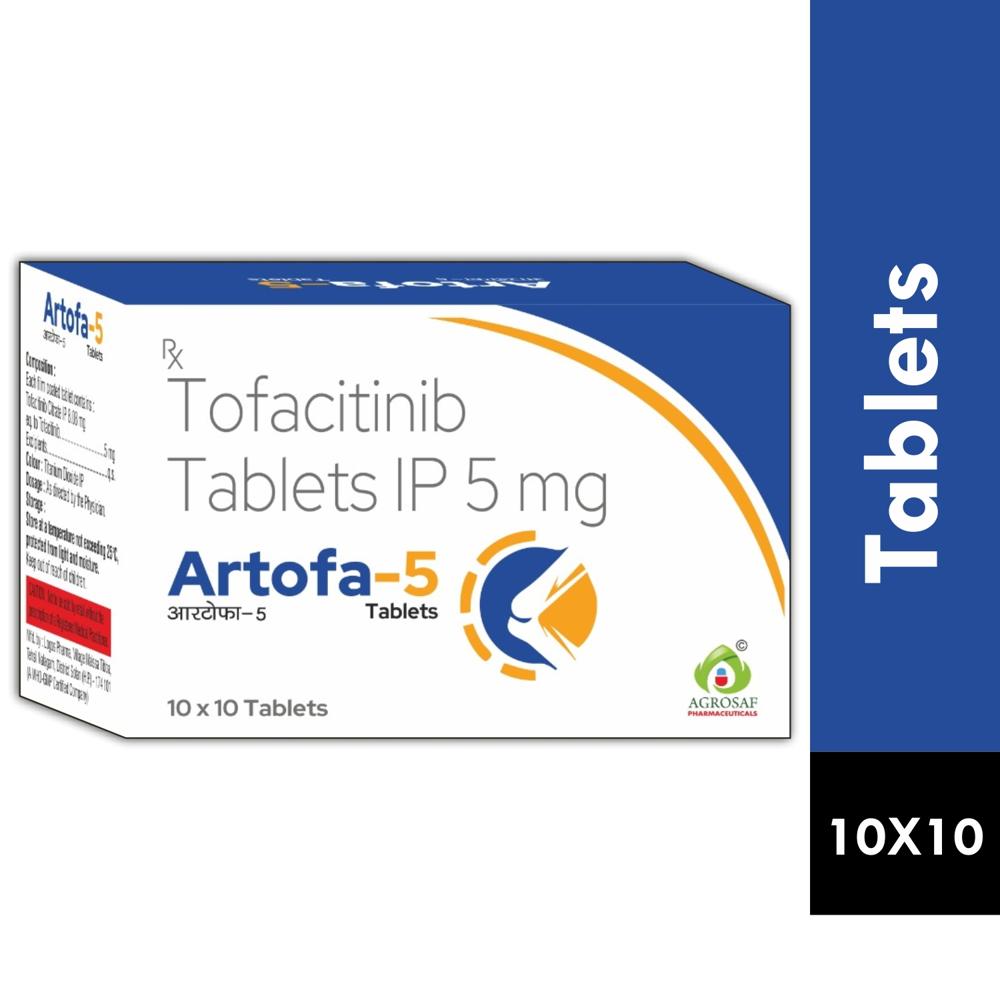 ARTOFA 5 TABLET  -TOFACITINIB 5MG TABLET