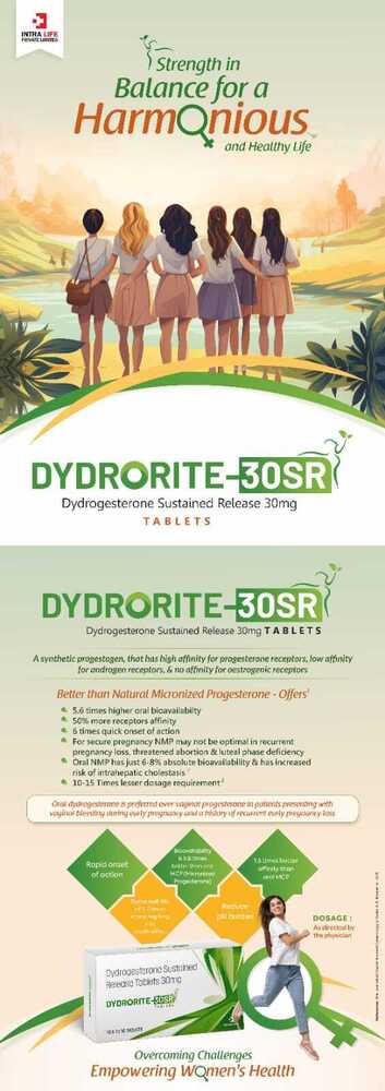 DYDRORITE-30SR TABLET