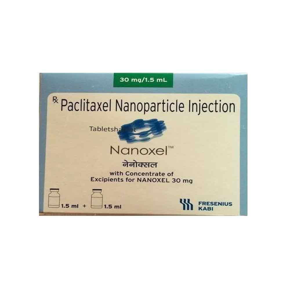 Nanoxel Paclitaxel  Injection  30 mg 