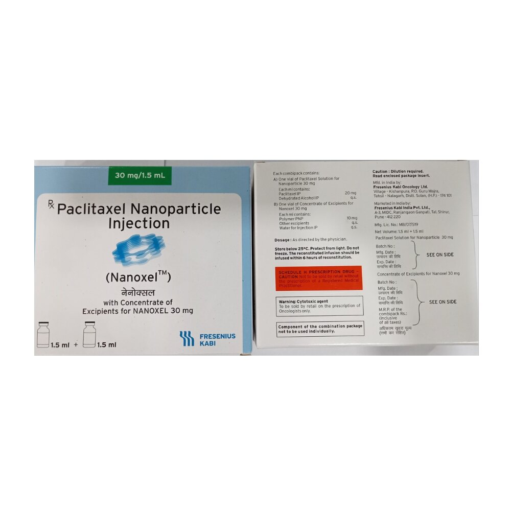 Nanoxel Paclitaxel  Injection  30 mg 