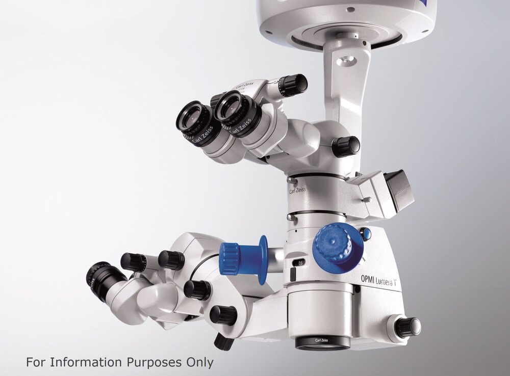 Zeiss 5 Step Metal Carl Surgical Microscope Model OPMI 1 FR PRO