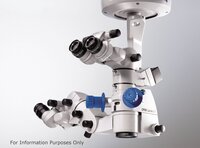 Zeiss 5 Step Metal Carl Surgical Microscope Model Opmi 1 Fr Pro - Accuracy: Optical Accuracy Up To 0.1 Aum (microns) Depending On Objective Lens
