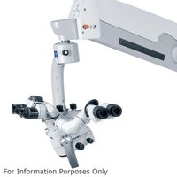 Zeiss 5 Step Metal Carl Surgical Microscope Model OPMI 1 FR PRO